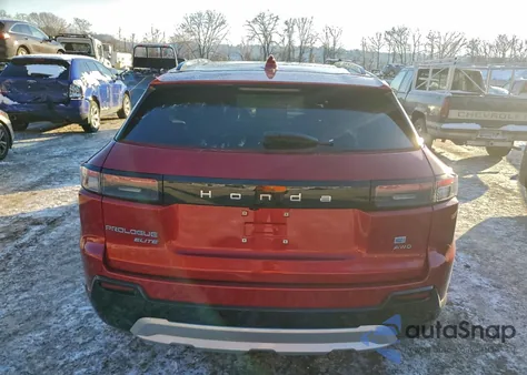 2024 Honda Prologue Elite from USA, damaged, VIN 3GPKHZRJ8RS513020